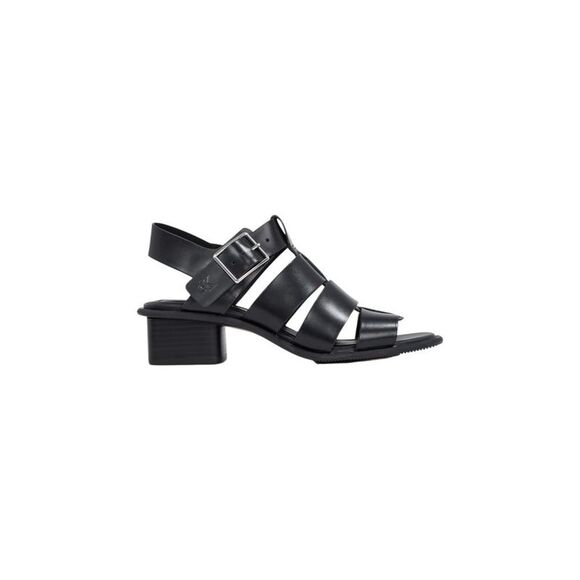 Jeans Black Polyester Flat Women´s Sandals,New Products : American Fashion Style Bags On Sale